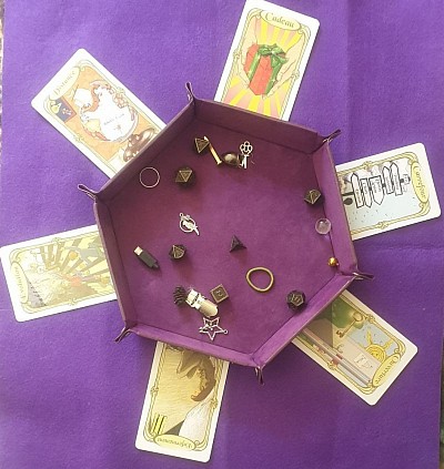 Tirage dés et Breloques